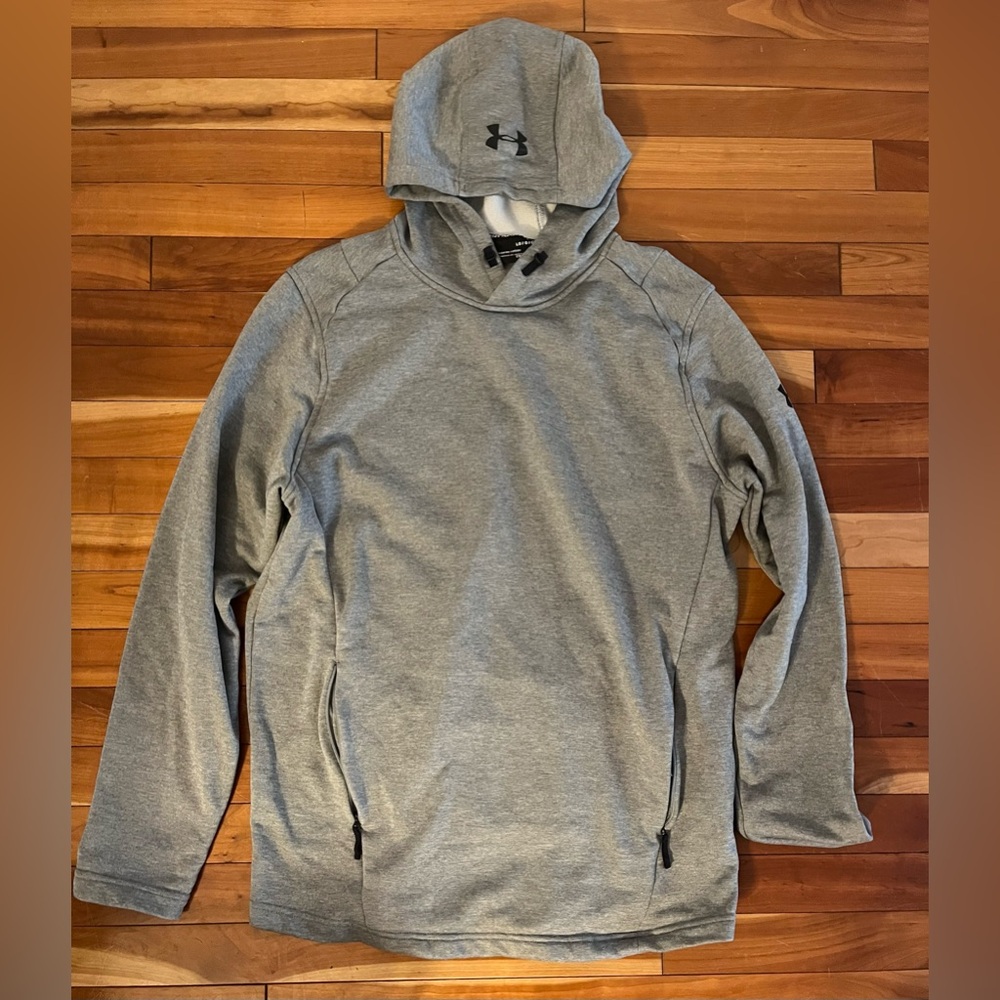 Men’s Under Armour Gray Hoodie